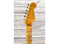 Fender Custom Shop 1955 Stratocaster Heavy Relic 1-Piece Quartersawn Maple Neck Aged 2-Color Sunburst Fender Custom Shop 1955 Stratocaster Heavy Relic 1-Piece Quartersawn Maple Neck Aged 2-Color Sunburst